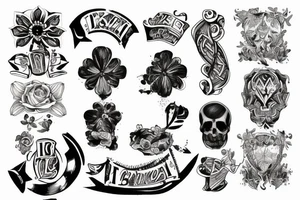 Irish tattoo idea