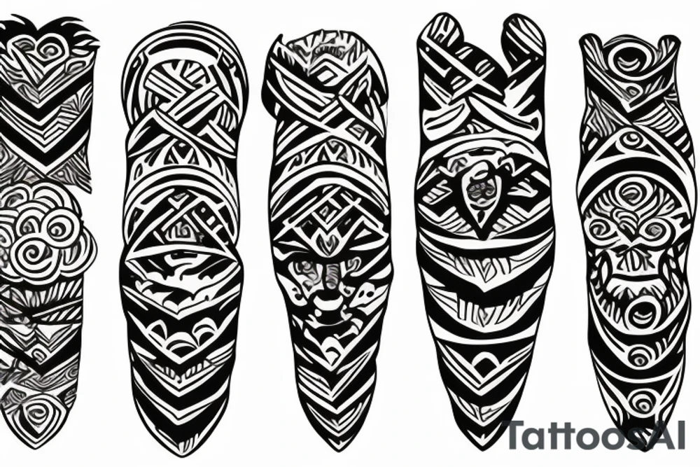 wood in nightsleeve tattoo idea