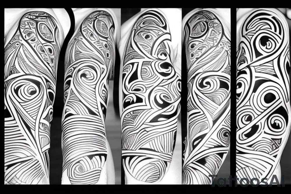 wood in nightsleeve tattoo idea