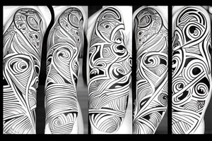 wood in nightsleeve tattoo idea