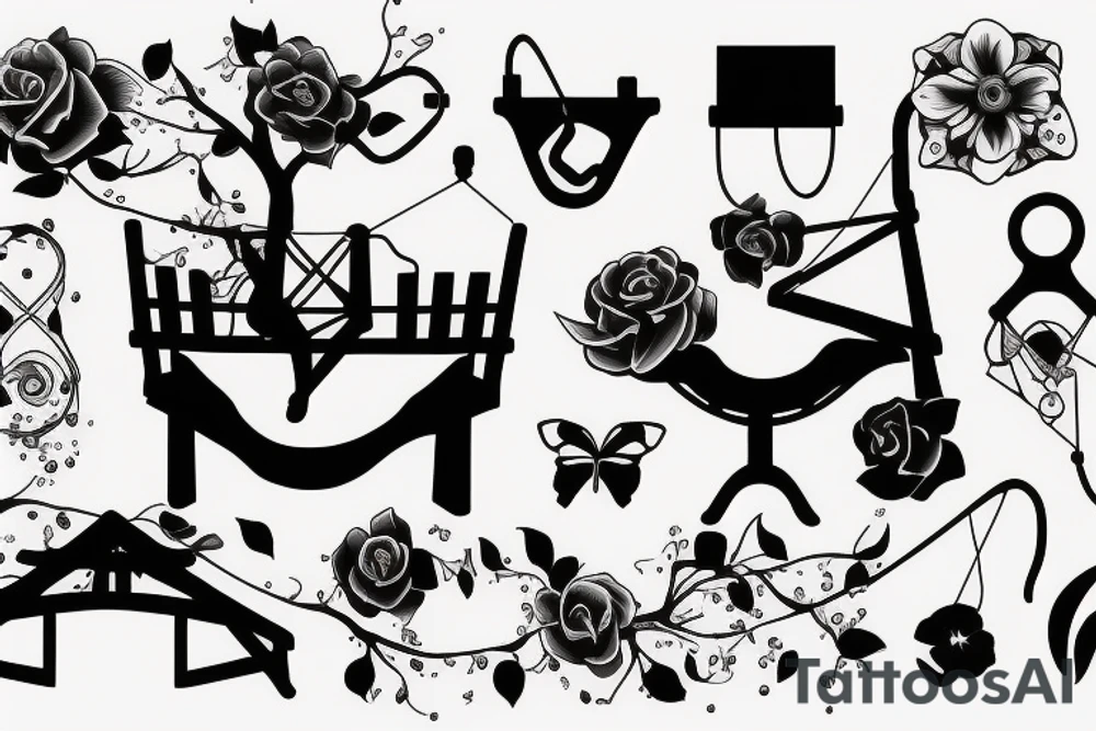 swing set tattoo idea