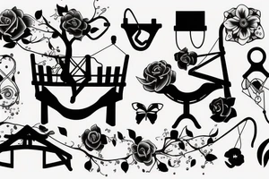 swing set tattoo idea