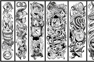 Climbing tattoo idea