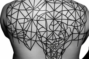 Geometric back tattoo cross





Geometric Back Christian Tattoo with Cross Holy Trinity tattoo idea