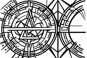 Geometric back tattoo cross





Geometric Back Christian Tattoo with Cross Holy Trinity tattoo idea