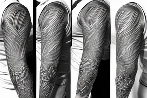Cardinal sleeve tattoo idea