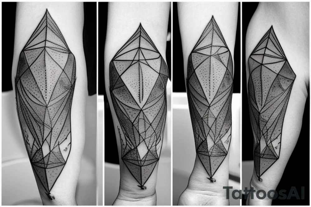 Aries constellation tattoo idea