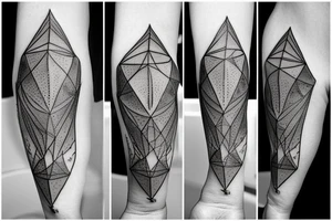 Aries constellation tattoo idea