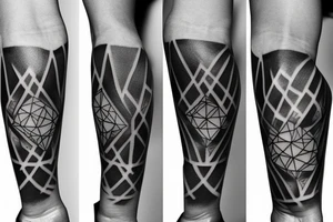 Depression arm sleeve tattoo idea