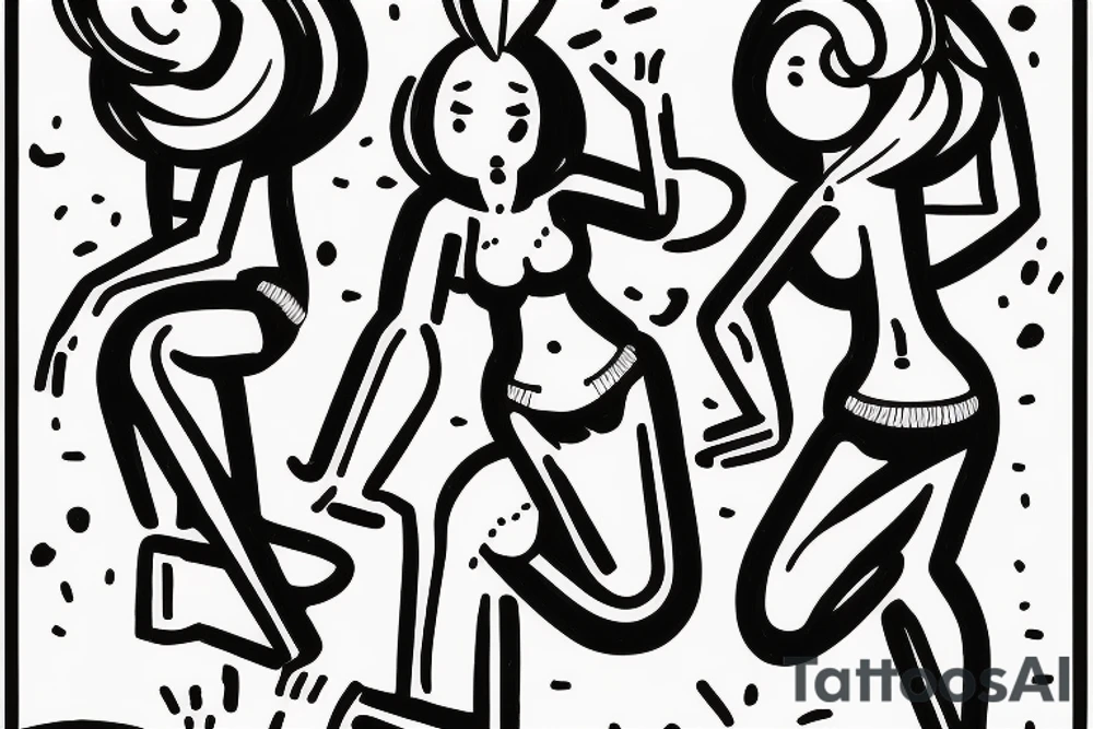 Two strong mules working as a team but struggling to drag something. With no people. Less shading and more line work tattoo idea