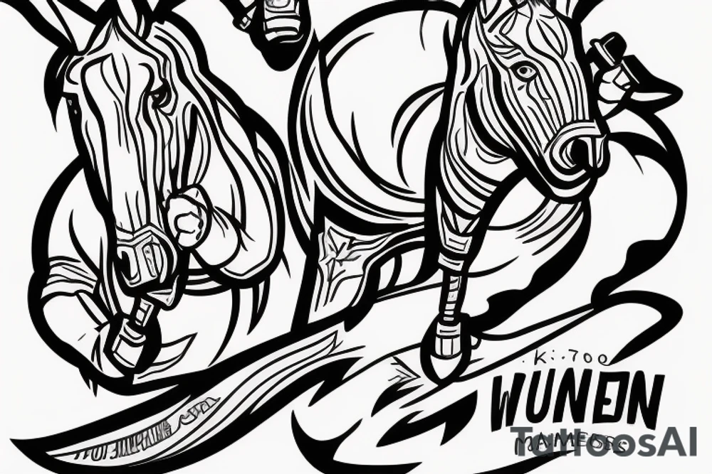 Two strong mules working tirelessly as a team to accomplish a goal. Less shading and more line work tattoo idea