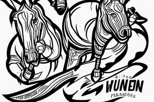 Two strong mules working tirelessly as a team to accomplish a goal. Less shading and more line work tattoo idea