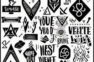 Whatever you did for one of the least of these brothers and sisters of mine, you did for me tattoo idea