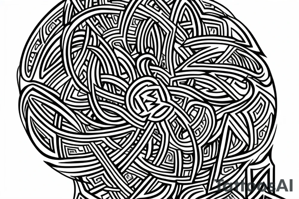 3 Christian Crosses Back Tatoo, Surrounded by Sacred Geometry tattoo idea 3 Christian Crosses Back Tatoo, Surrounded by Sacred Geometry tattoo idea