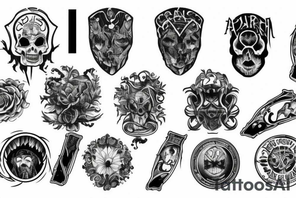 Arc of the Covenent tattoo idea