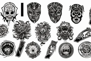 Arc of the Covenent tattoo idea