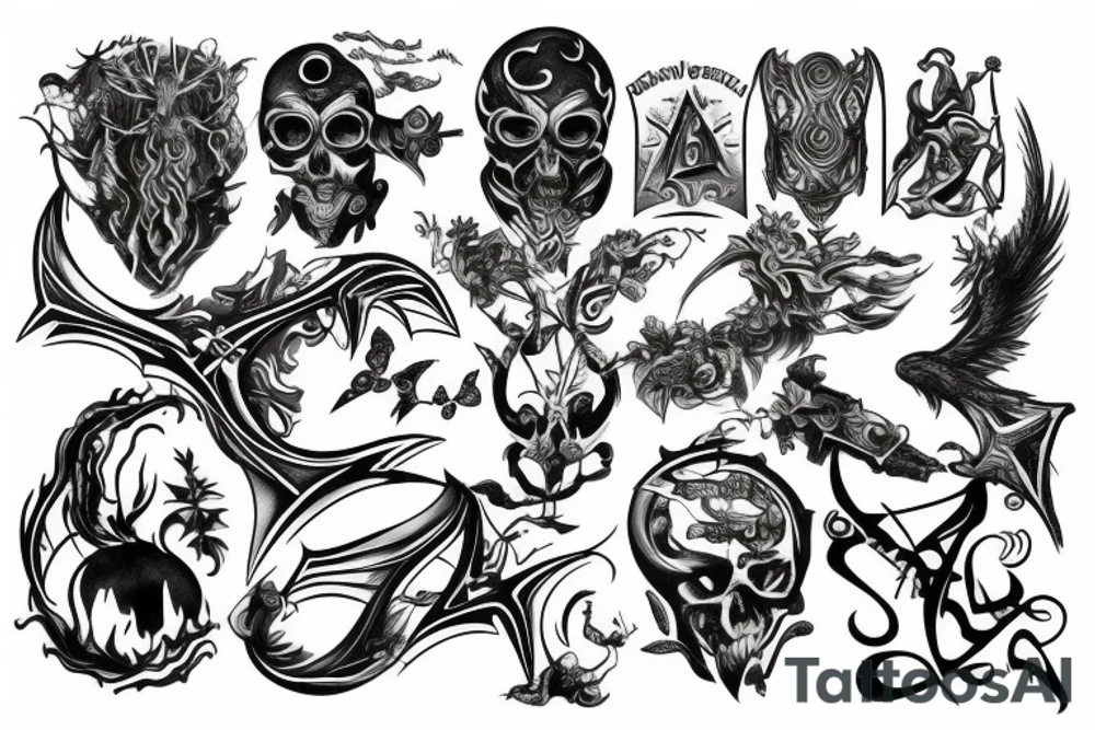 Arc of the Covenent tattoo idea