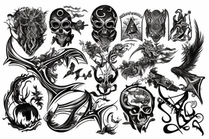 Arc of the Covenent tattoo idea