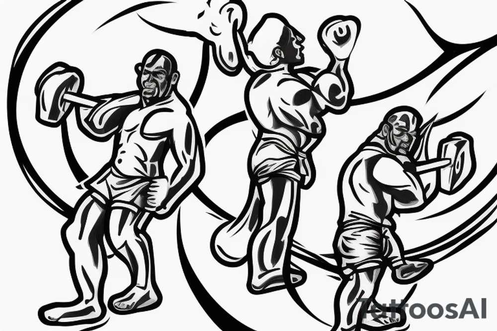 Two strong mules working tirelessly as a team to accomplish a goal. The mules will be facing in the same direction.  Less shading and more line work tattoo idea