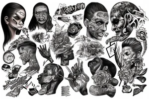 Robert Dineiro tattoo idea