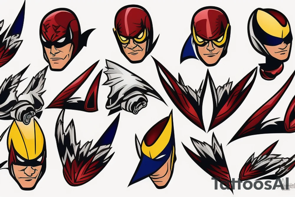 Captain Falcon tattoo idea
