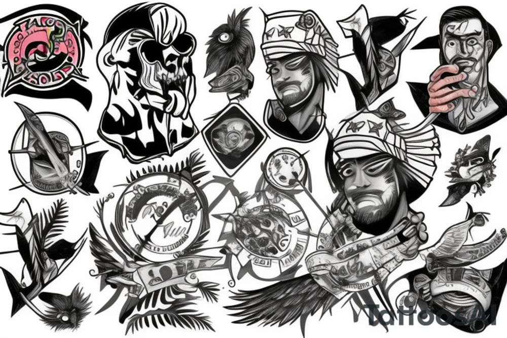 Captain Falco tattoo idea