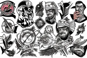 Captain Falco tattoo idea