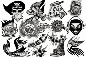 Captain Falco tattoo idea