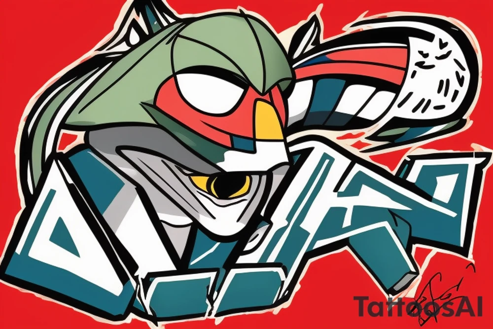 Captain Falco from Star Fox tattoo idea