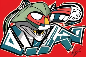 Captain Falco from Star Fox tattoo idea