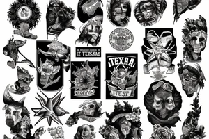 State of texas tattoo idea