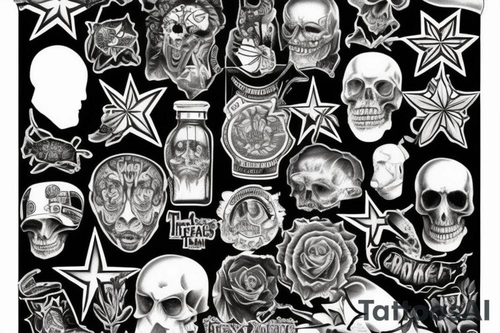State of texas tattoo idea