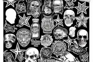 State of texas tattoo idea