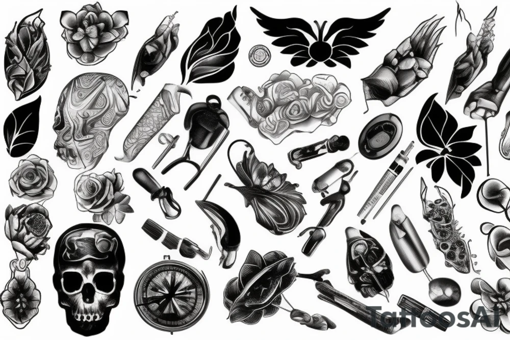 Medical tattoo idea