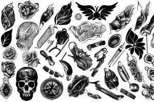 Medical tattoo idea