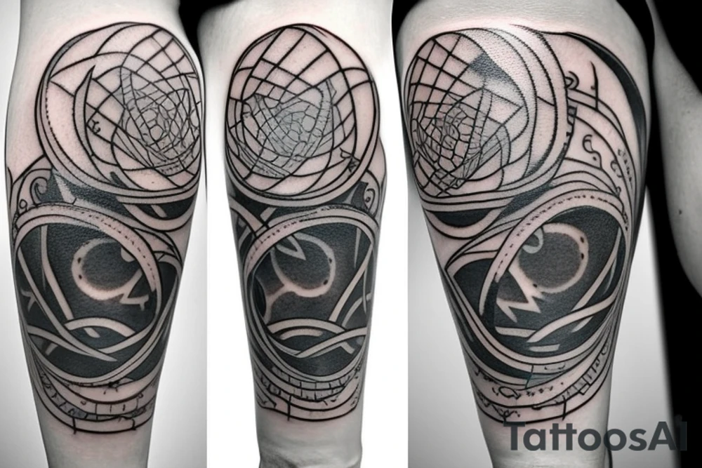 The pair tattoo design will consist of two complementary elements that represent balance and harmony when placed together. One tattoo can feature a delicate yin-yang symbol, representing the balance of opposites and the interconnectedness of life. The other tattoo can incorporate a lotus flower with its roots firmly grounded in the earth and its petals reaching towards the sky, symbolizing balance and growth. tattoo idea
