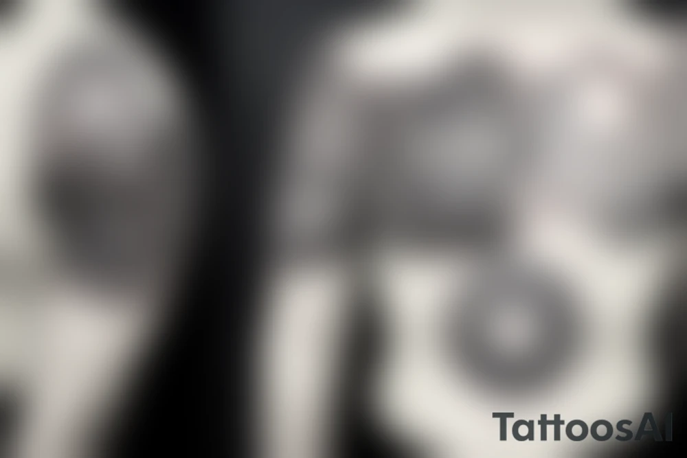 The Japanese-style tattoo will center around the yin-yang symbol, representing the duality and interconnectedness of opposing forces. The black half of the yin-yang will seamlessly blend into the white half, and vice versa, symbolizing how each side contains a small part of its opposite. The design can be embellished with traditional Japanese elements like cherry blossoms, waves, or dragons to add a touch of Eastern culture and symbolism.

The tattoo will serve as a reminder of the harmony that exists in embracing both light and dark, positive and negative, and finding balance in all aspects of life. It will reflect the Eastern wisdom that acknowledges the complementary nature of opposing forces. tattoo idea