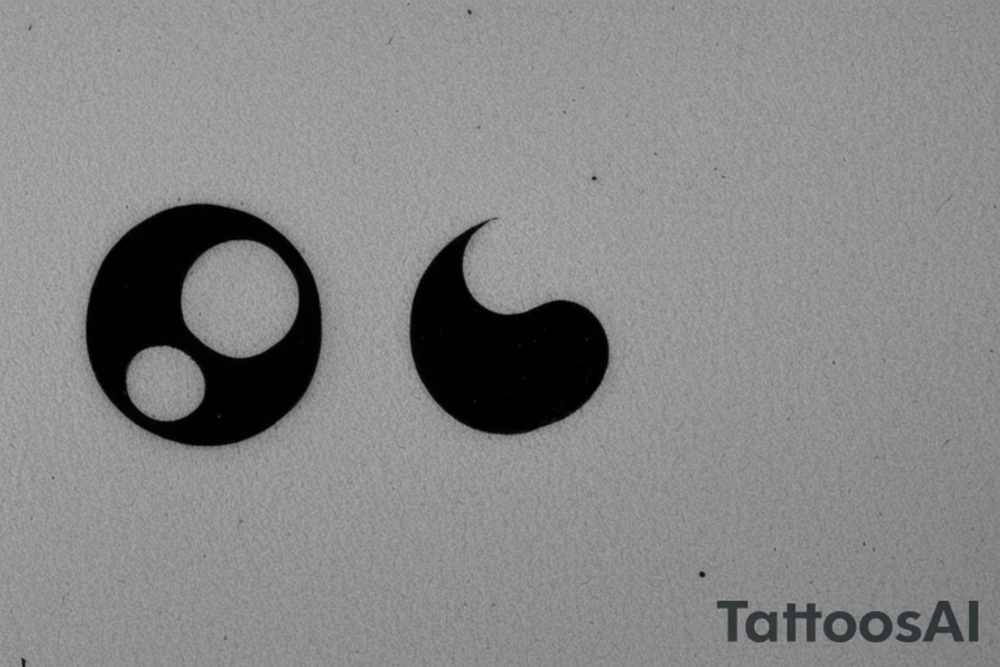 The Japanese-style tattoo will center around the yin-yang symbol, representing the duality and interconnectedness of opposing forces. The black half of the yin-yang will seamlessly blend into the white half, and vice versa, symbolizing how each side contains a small part of its opposite. The design can be embellished with traditional Japanese elements like cherry blossoms, waves, or dragons to add a touch of Eastern culture and symbolism.

The tattoo will serve as a reminder of the harmony that exists in embracing both light and dark, positive and negative, and finding balance in all aspects of life. It will reflect the Eastern wisdom that acknowledges the complementary nature of opposing forces. tattoo idea