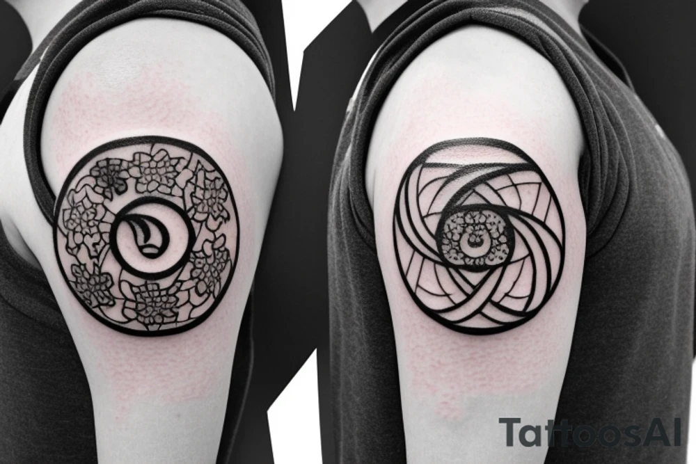 The Japanese-style tattoo will center around the yin-yang symbol, representing the duality and interconnectedness of opposing forces. The black half of the yin-yang will seamlessly blend into the white half, and vice versa, symbolizing how each side contains a small part of its opposite. The design can be embellished with traditional Japanese elements like cherry blossoms, waves, or dragons to add a touch of Eastern culture and symbolism.

The tattoo will serve as a reminder of the harmony that exists in embracing both light and dark, positive and negative, and finding balance in all aspects of life. It will reflect the Eastern wisdom that acknowledges the complementary nature of opposing forces. tattoo idea
