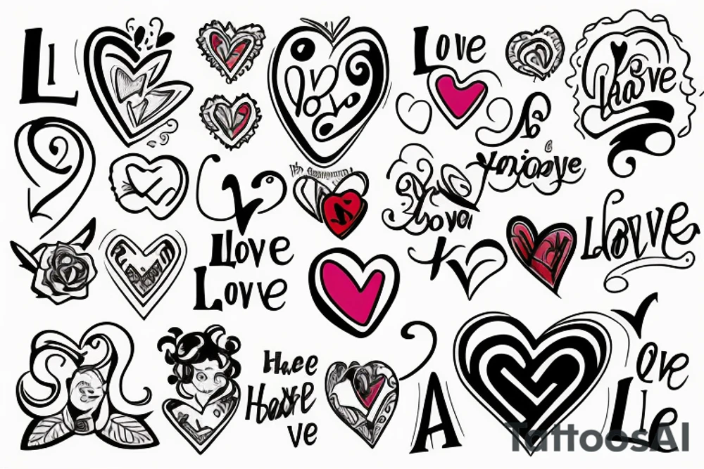 "HAVE Love" tattoo idea