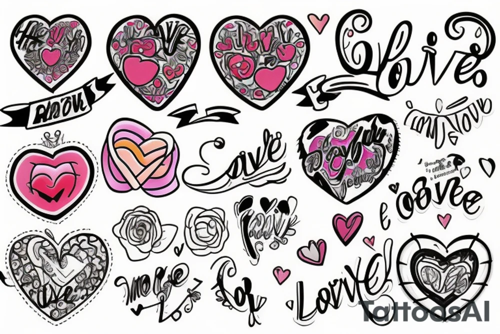 "HAVE Love" tattoo idea