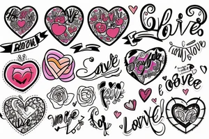 "HAVE Love" tattoo idea