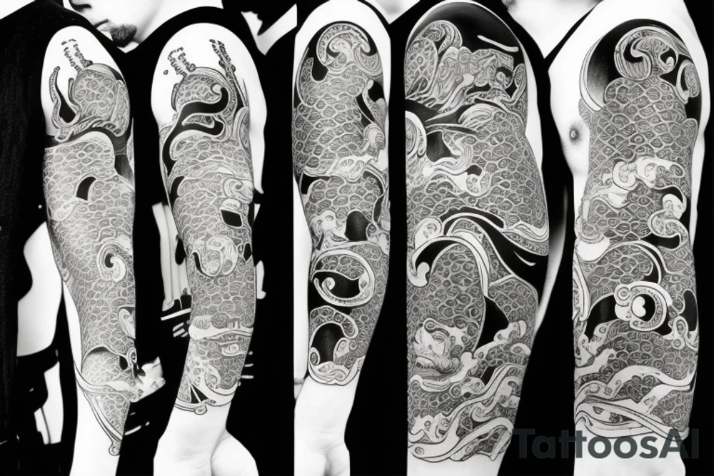 samurai tattoo idea
