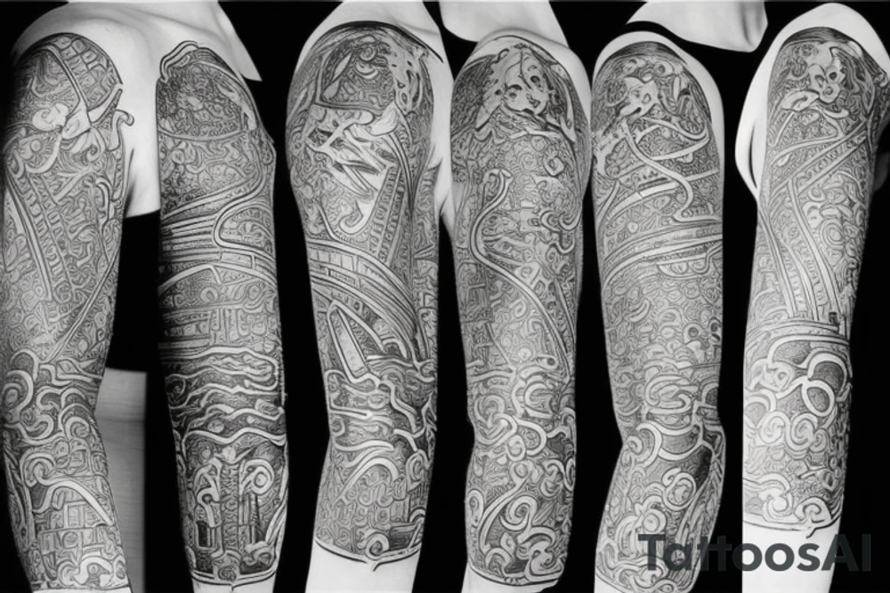 samurai tattoo idea