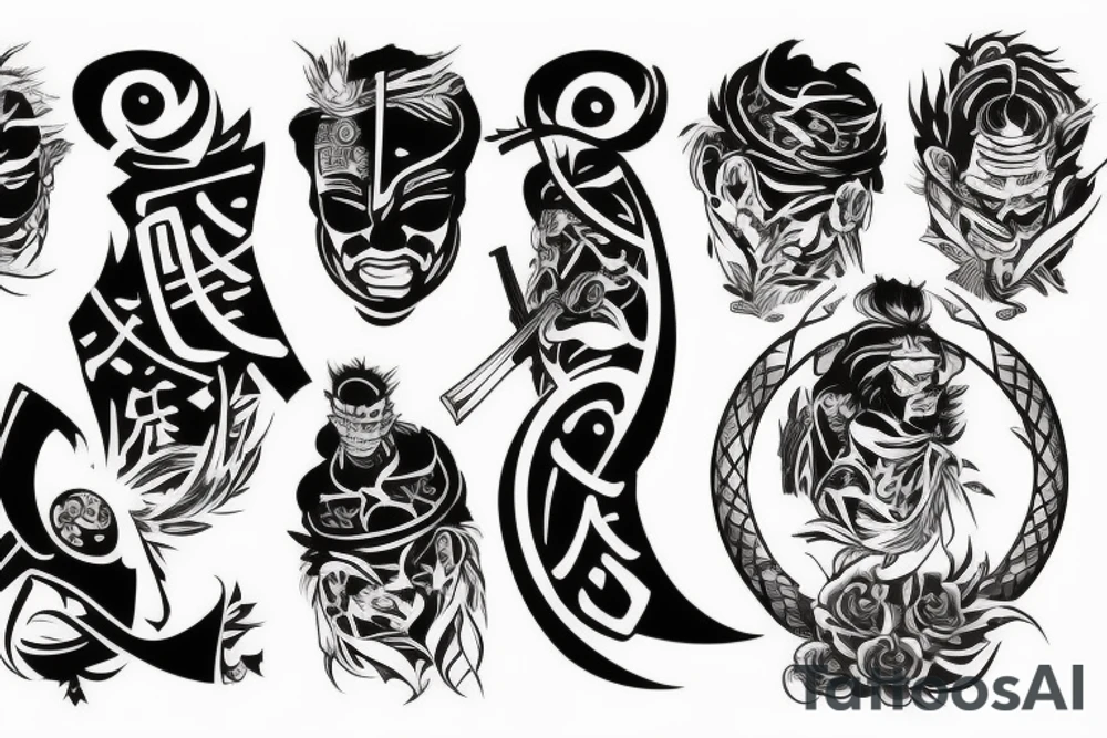 samurai tattoo idea