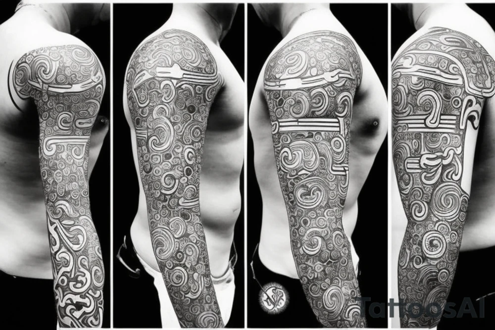 samurai tattoo idea