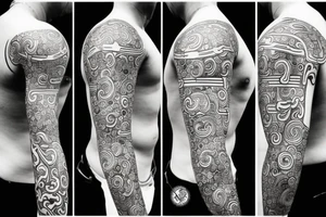 samurai tattoo idea