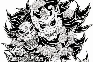 hannya tattoo idea