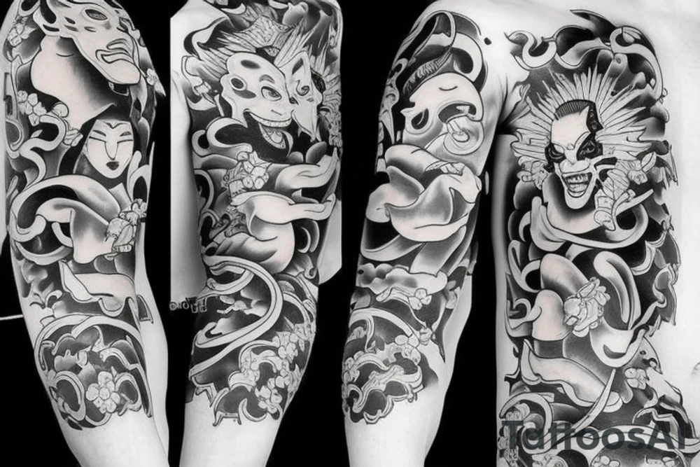 hannya tattoo idea