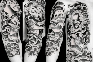 hannya tattoo idea
